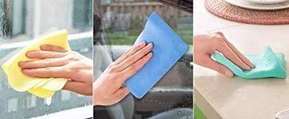 Towel-Magic Towel Reusable Absorbent Water for Kitchen Cleaning Car Cleaning(Pack of 2)